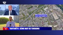 Story 2 : Cinquième nuit de tensions dans les Tarterêts - 07/09