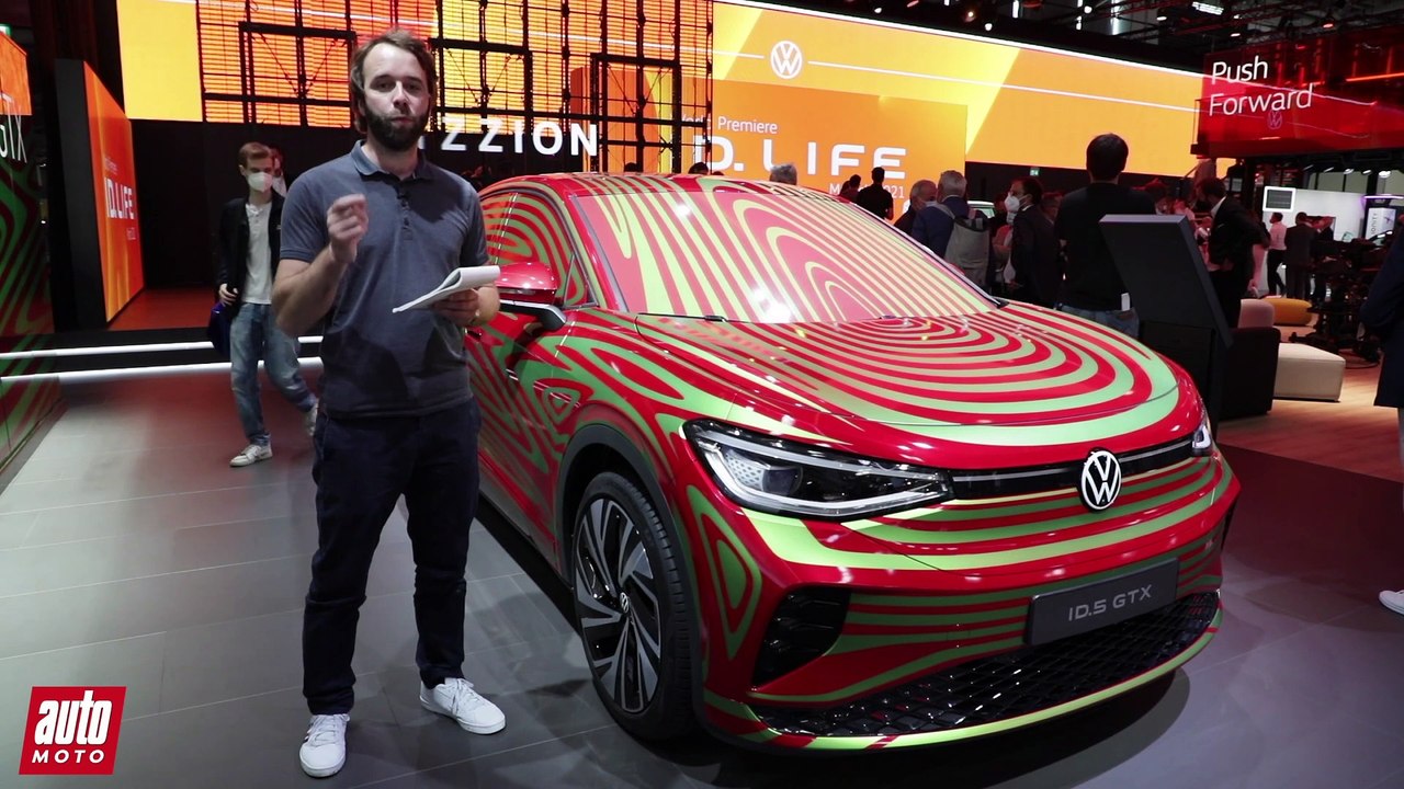 Volkswagen ID5 : découverte au salon de Munich