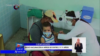 Cuba é o 1º país a vacinar crianças a partir de 2 anos