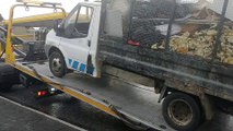 Sunderland City Council seize a van suspected to have been involved in fly-tipping