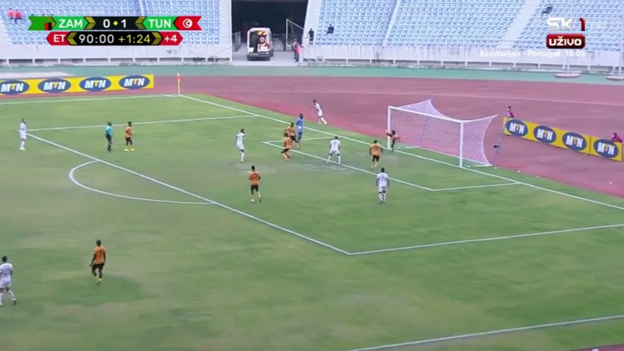 اهداف مباراة تونس وزامبيا (2-0) تصفيات كاس العالم