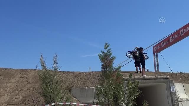 AFYONKARAHİSAR - Dünya Motokros Şampiyonası (2)