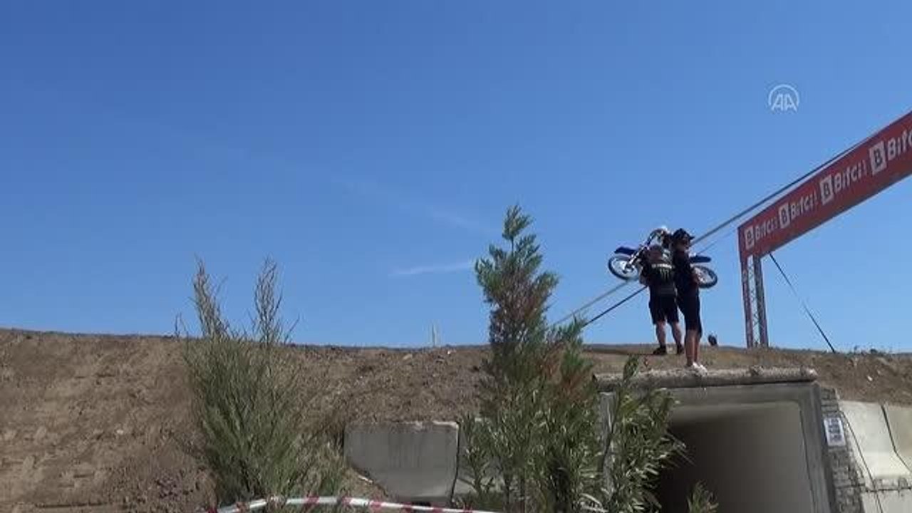 AFYONKARAHİSAR - Dünya Motokros Şampiyonası (2)