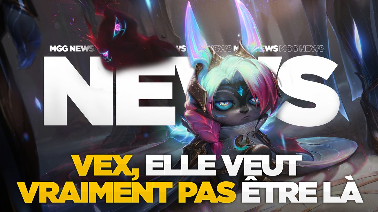 Vex, le premier champion emo de League of Legends