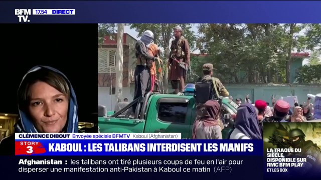 Afghanistan: les talibans interdisent les manifestations