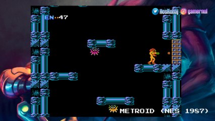 Je galère un peu  ! | Metroid (NES 1987) Partie 1/?