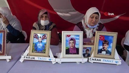 Evlat nöbetindeki acılı annenin feryadı: "Oğlumun engeli var, sadece yüzde 20 görüyor"