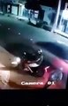 Câmeras de segurança mostram bandidos assaltando bar na cidade de Sousa e agredindo clientes