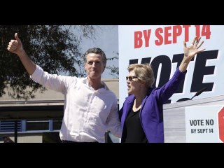 Candidates swarm Southern California with a week to go before recall