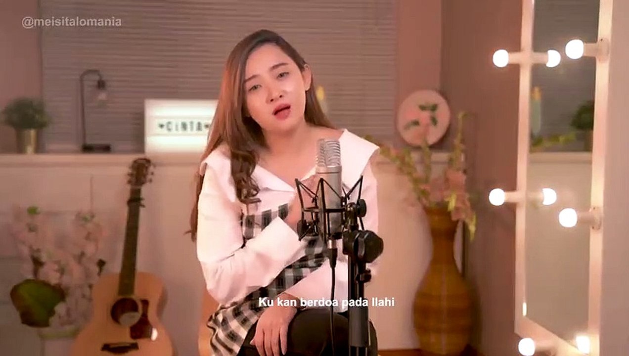 DOAKU UNTUKMU SAYANG - WALI BAND ( Meisita Lomania Cover & Lirik )