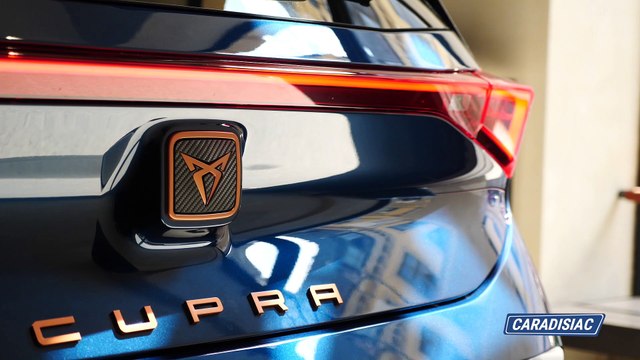 Cupra Born : Born to be watt - En direct du Salon de Munich 2021