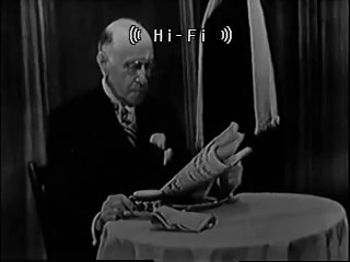 TV Game- Whats My Line? - (Mystery Celebrity: Elliott Roosevelt)