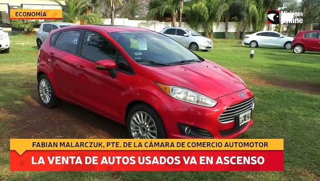 La venta de autos usados va en ascenso