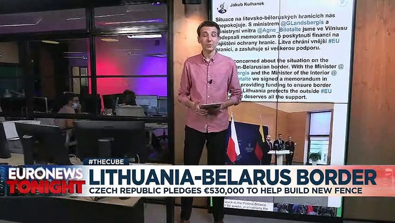 Czech Republic helps Lithuania fund border fence with Belarus