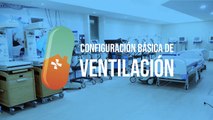 Configuración Básica de Ventilación Dräger Evita 4
