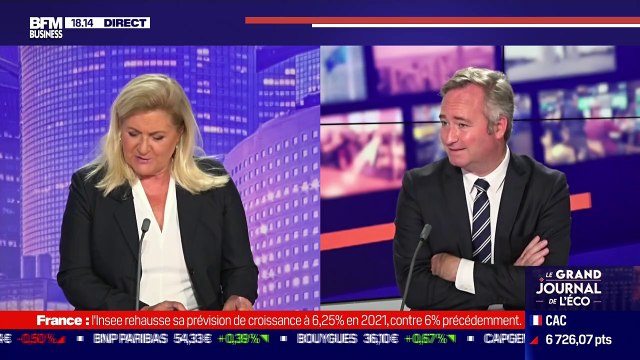 Jean-Baptiste Lemoyne (Secrétaire d'État chargé du Tourisme, des Français de l'étranger et de la Francophonie) : Tourisme, l'été sauvé mais Paris délaissé - 07/09