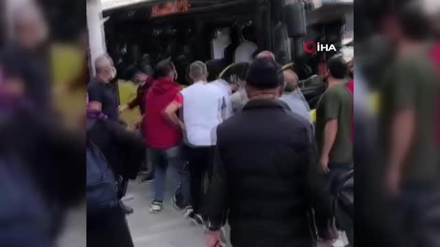 Otobüste fazla yolcu aldın ilerle kavgasında otobüs şoförü yaralandı