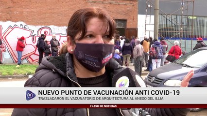 Nuevo punto de vacunación Anti Covid-19