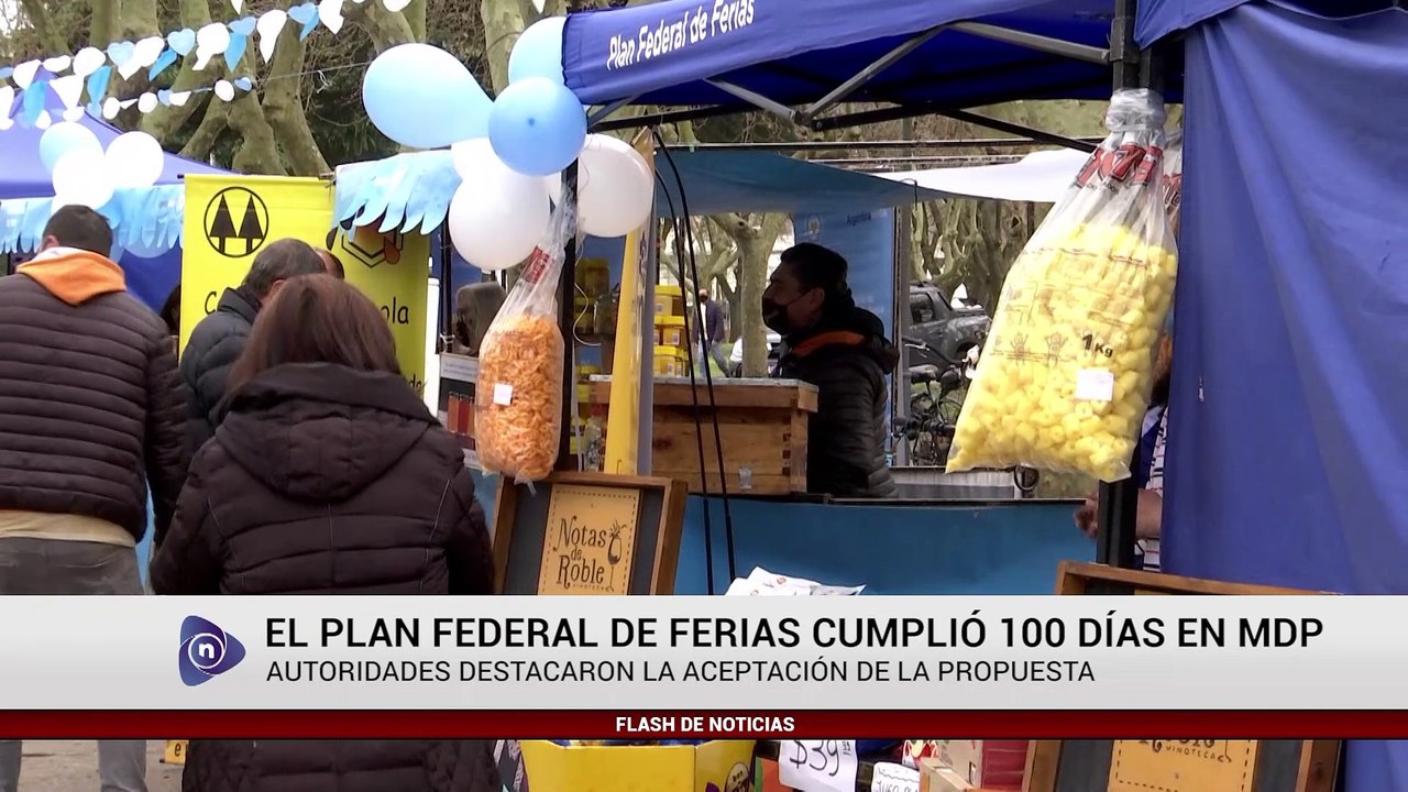 El plan federal de ferias cumplió 100 días en Mar del Plata