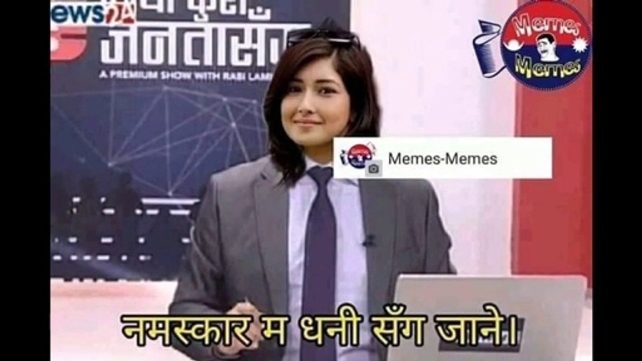 Sidha Kura Janata Sanga with Rabi Lamichhane Nepali Funny Meme,News24 ,Namaste N_HD