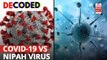 Coronavirus Vs Nipah Decoded | Which is more lethal?