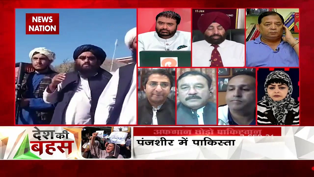 Desh Ki Bahas : Taliban has not changed