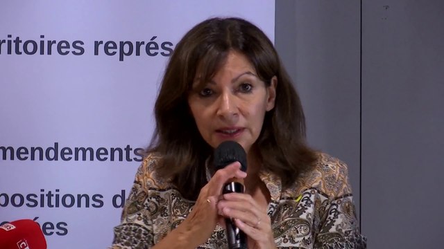 Anne Hidalgo : Le travail des parlementaires [PS] apporte des solutions