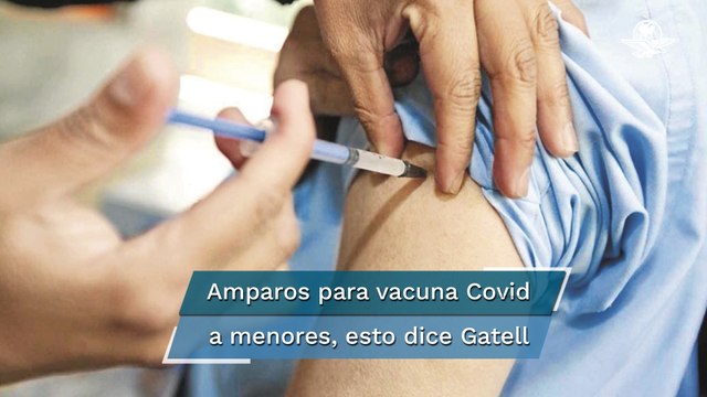 Vacunar a menor de edad con amparo significa quitar dosis a persona con mayor riesgo: López-Gatell