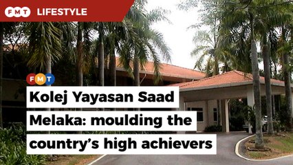 Kolej Yayasan Saad Melaka: for high achievers with a global outlook