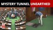 Secret Tunnel Unearthed in Delhi Assembly 