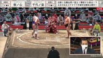 Tochinoshin vs Chiyonoo - Nagoya 2021, Makuuchi - Day 9