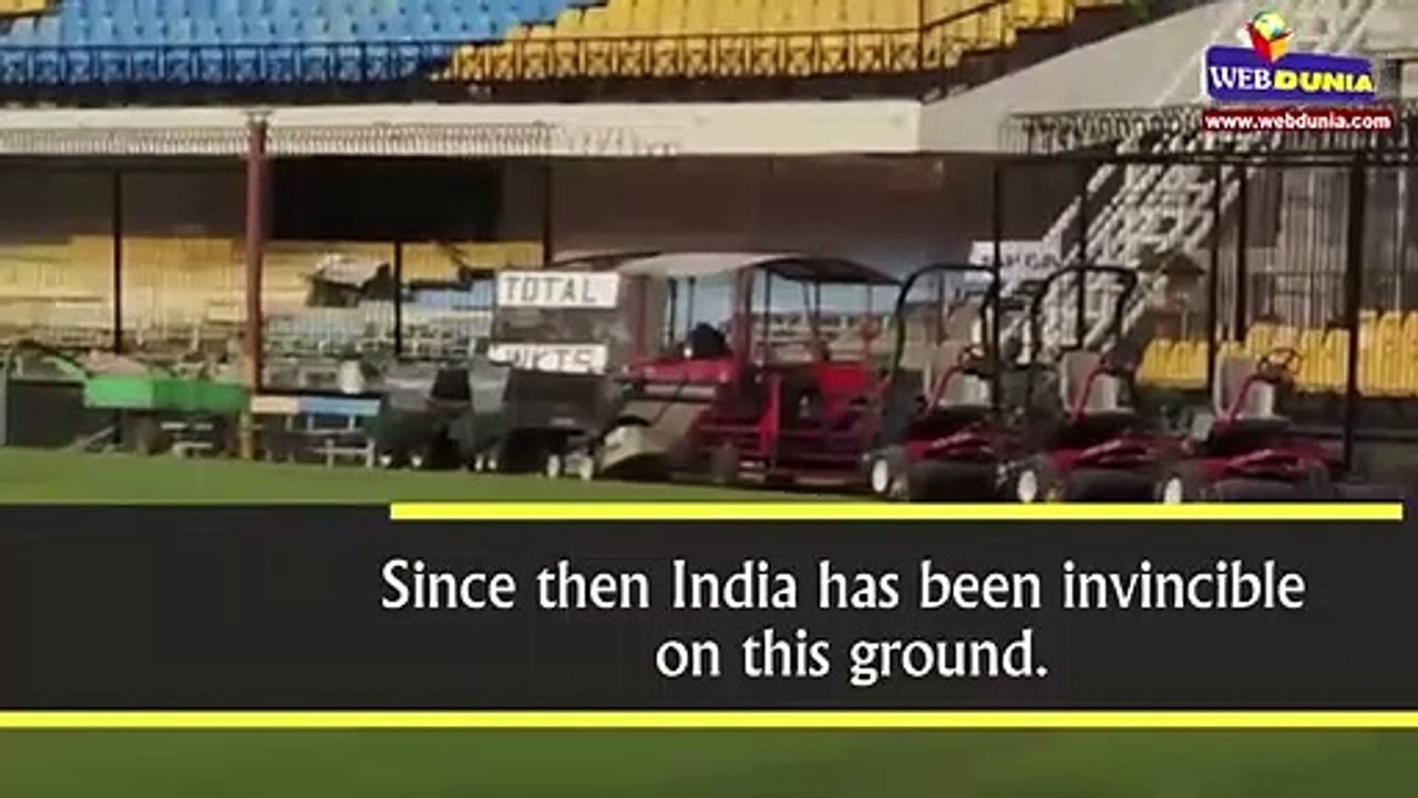 The luckiest Stadium for Team India
