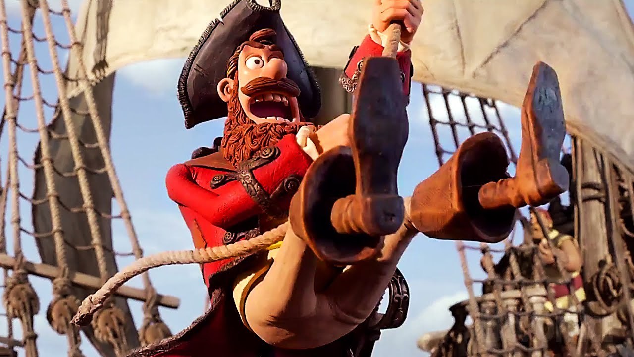 Apprentis pirates | Les Pirates! Bons à rien, m...