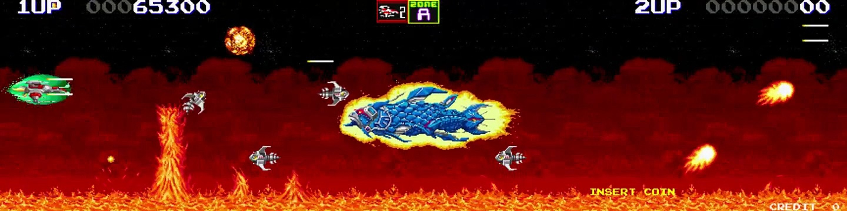 MAME (Darius 2) Taito 1989