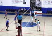 Sivas'ta kurumlar arası voleybol turnuvası başladı