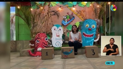 #AprendoEnCasa El baúl de los juguetes (Primera Infancia) Martes 07 Setiembre 2021