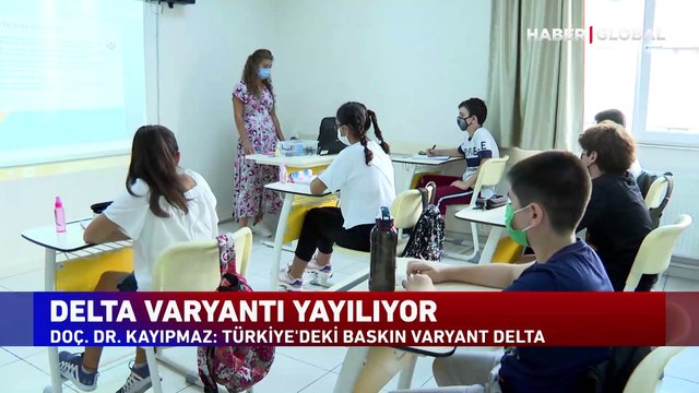 Delta varyantına karşı iki doz aşı