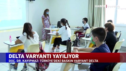 Delta varyantına karşı iki doz aşı