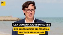 Illa demana ajuts directes per als municipis del Montsià afectats pels aiguats