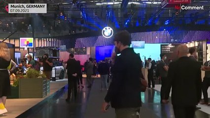 El salón alemán del automóvil IAA abre sus puertas por primera vez en Munich