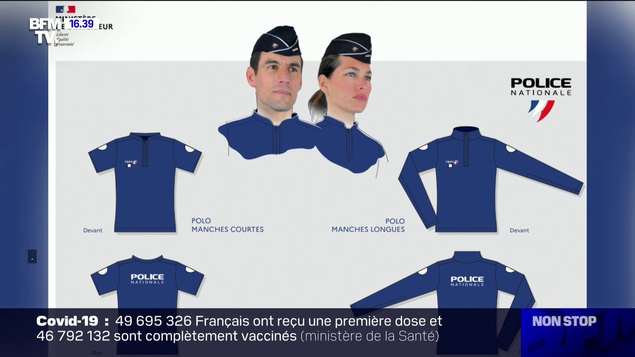 A quoi va ressembler le futur uniforme de la police nationale ? - Vidéo  Dailymotion