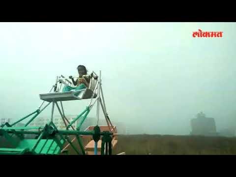 नाशिकमध्ये पहाटेपासून दाट धुक्याची चादर