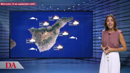 La previsión del tiempo en Canarias para el miércoles, 15 de septiembre de 2021