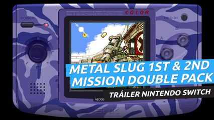 Download Video: Metal Slug 1st & 2nd Mission Double Pack - Tráiler Nintendo Switch