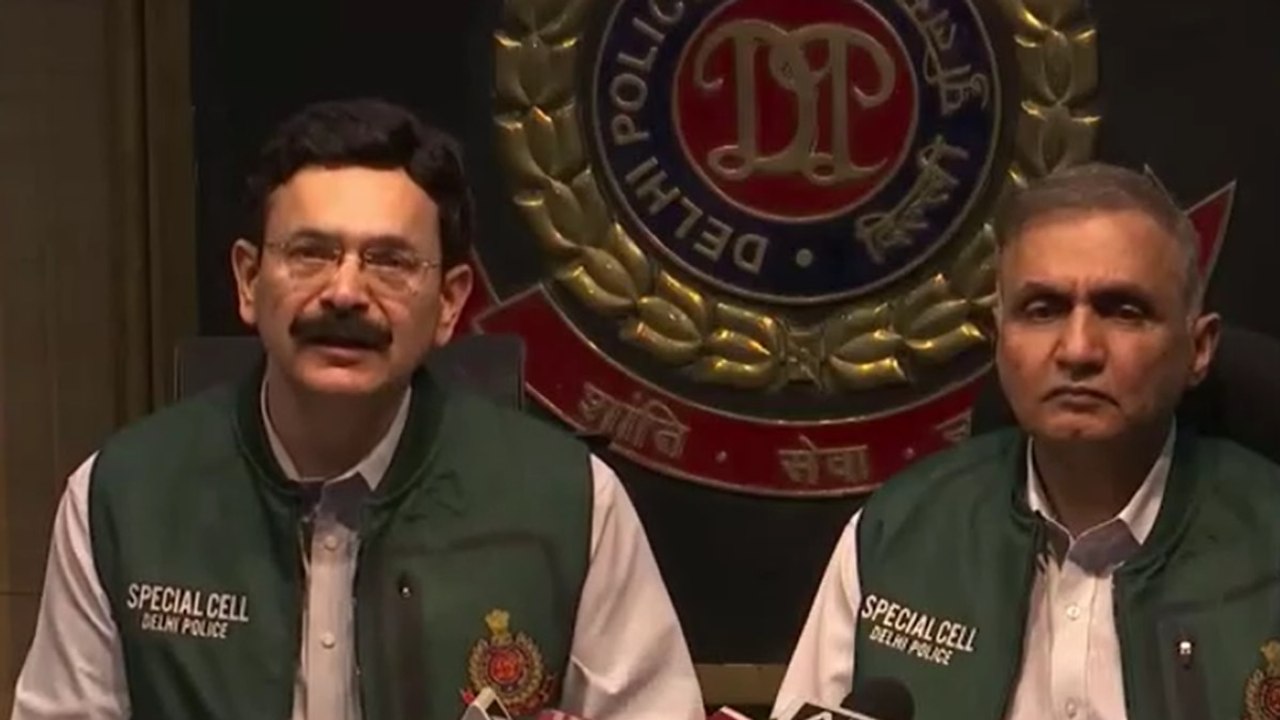 Festivals were the target of arrested terrorists: Delhi Cops