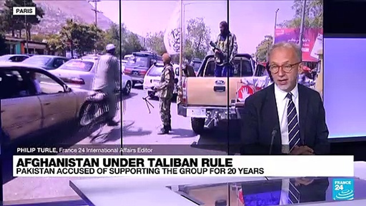 Pakistan accused of supporting the group for 20 years