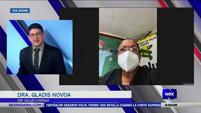 Entrevista a Dra Gladys Novoa, directora de salud en Chiriquí - Nex Noticias