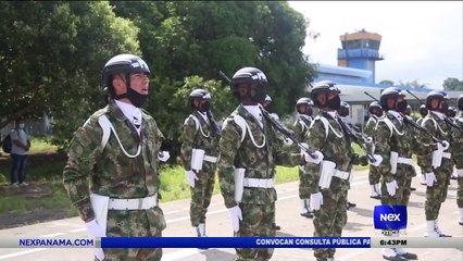 Ministro de seguridad Pino, se reunió con su homólogo de Colombia - Nex Noticias