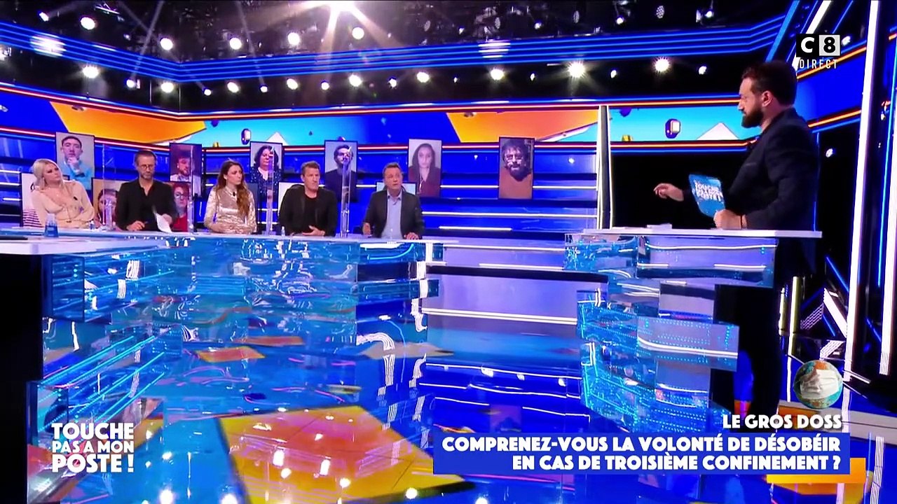 Didier Maïsto, ancien patron de Sud Radio, dans "Touche pas à mon poste"