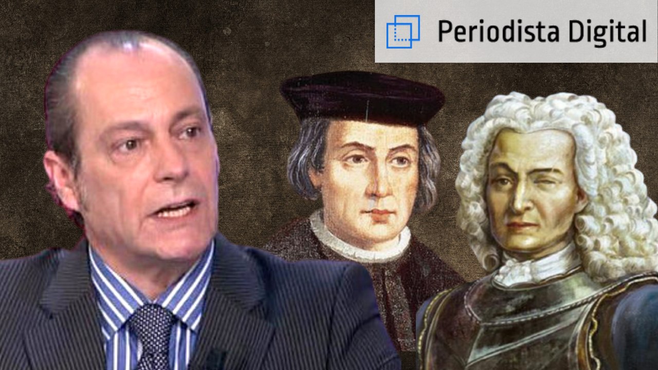 Eduardo García Serrano: "La primera batalla propagandística es la elaboración y difusión de la leyenda negra española"